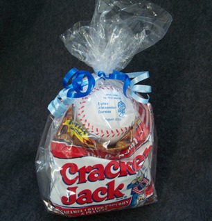 baseball theme party favor ideas